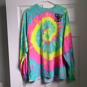 Barefoot Bubba’s Tie Dye Men’s Long Sleeve